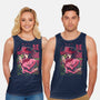 Whip Roses Of Darkness-Unisex-Basic-Tank-Diego Oliver