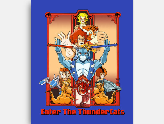 Enter The Cats