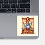 Enter The Cats-None-Glossy-Sticker-goodidearyan