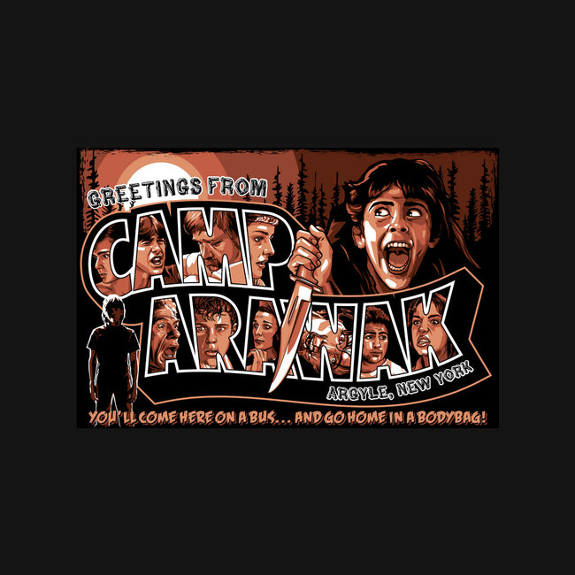 Greetings From Arawak-Unisex-Basic-Tank-goodidearyan