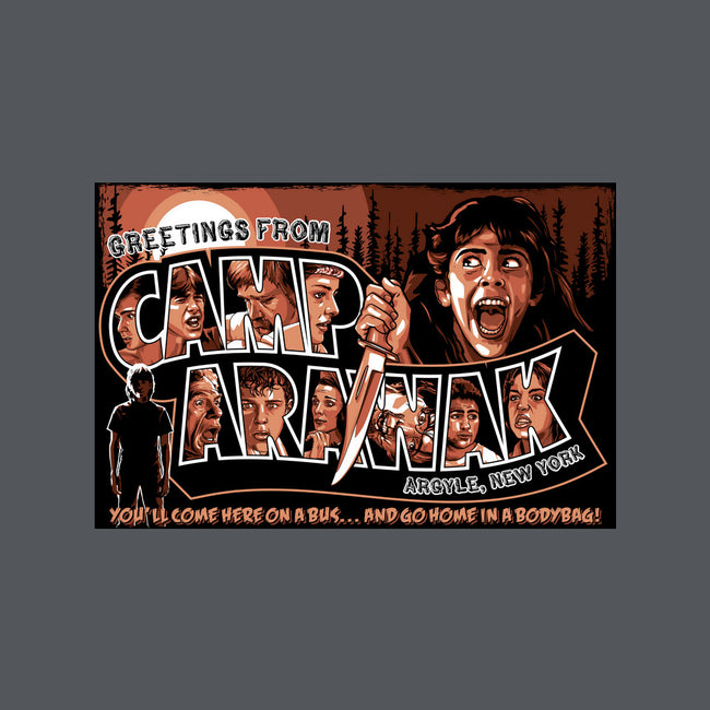 Greetings From Arawak-Mens-Basic-Tee-goodidearyan