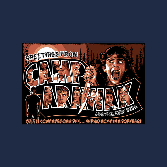 Greetings From Arawak-Mens-Basic-Tee-goodidearyan