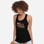 Greetings From Arawak-Womens-Racerback-Tank-goodidearyan