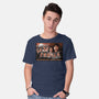 Greetings From Arawak-Mens-Basic-Tee-goodidearyan