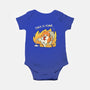 Oh This Is Fine-Baby-Basic-Onesie-Freecheese