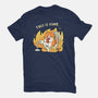 Oh This Is Fine-Unisex-Basic-Tee-Freecheese