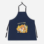 Oh This Is Fine-Unisex-Kitchen-Apron-Freecheese