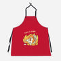 Oh This Is Fine-Unisex-Kitchen-Apron-Freecheese
