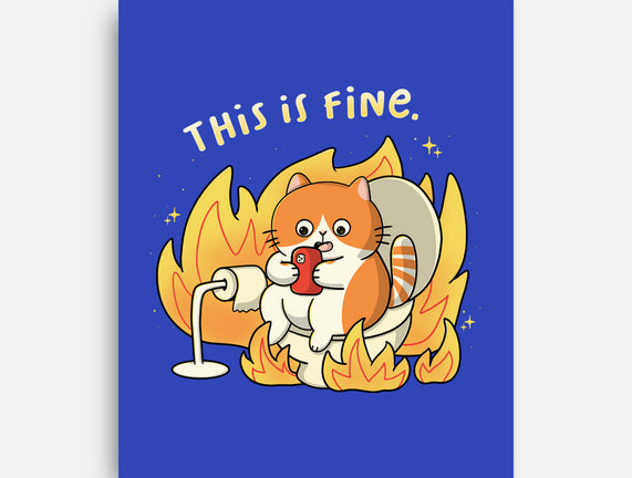 Oh This Is Fine