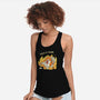 Oh This Is Fine-Womens-Racerback-Tank-Freecheese