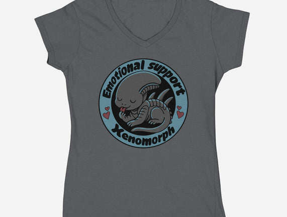 Emotional Support Xenomorph