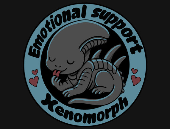 Emotional Support Xenomorph