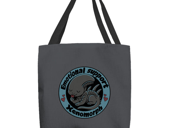 Emotional Support Xenomorph