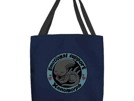 Emotional Support Xenomorph