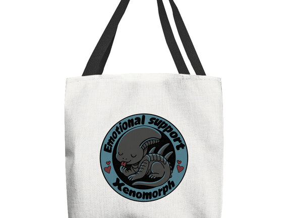 Emotional Support Xenomorph