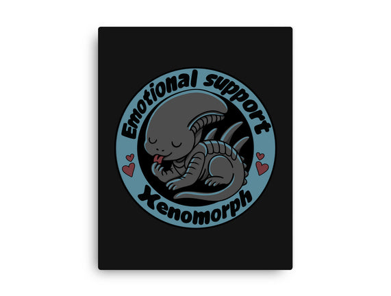 Emotional Support Xenomorph