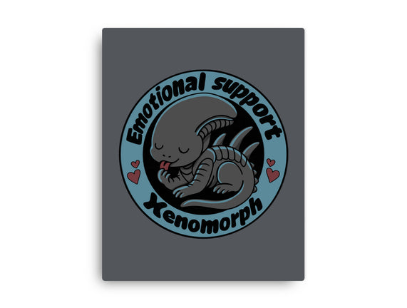 Emotional Support Xenomorph