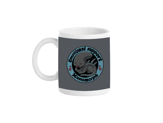 Emotional Support Xenomorph