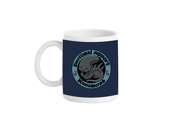 Emotional Support Xenomorph