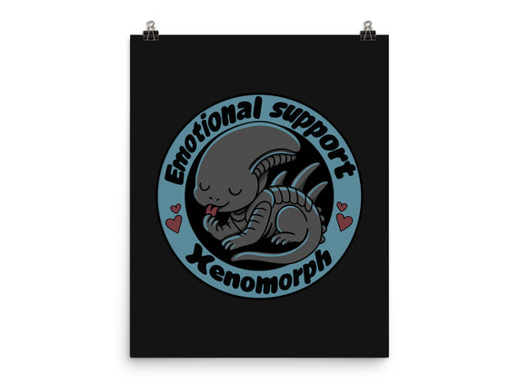 Emotional Support Xenomorph