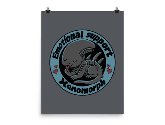 Emotional Support Xenomorph