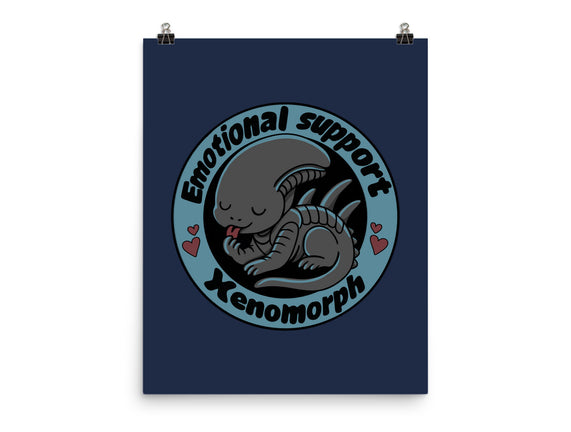 Emotional Support Xenomorph