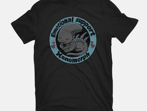 Emotional Support Xenomorph