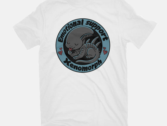 Emotional Support Xenomorph