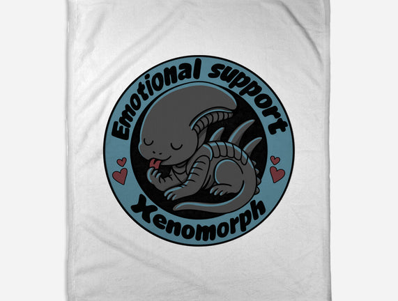Emotional Support Xenomorph