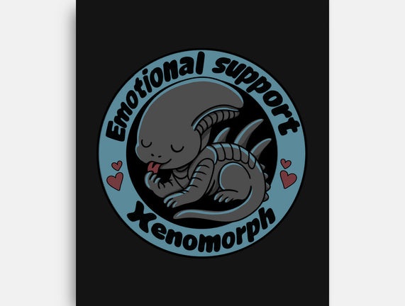 Emotional Support Xenomorph