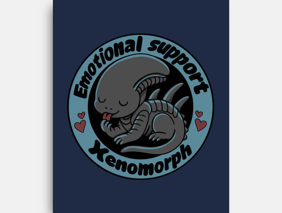 Emotional Support Xenomorph