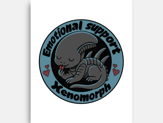 Emotional Support Xenomorph