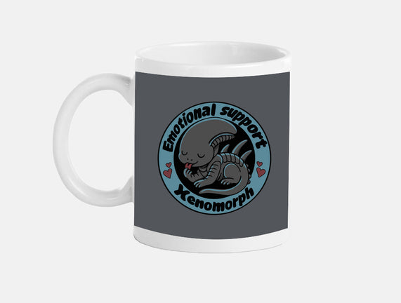 Emotional Support Xenomorph
