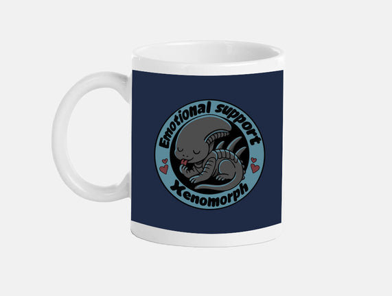 Emotional Support Xenomorph