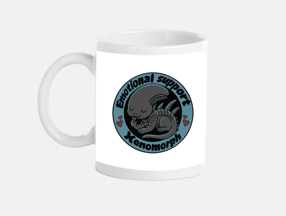 Emotional Support Xenomorph
