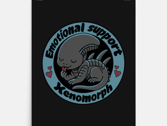 Emotional Support Xenomorph