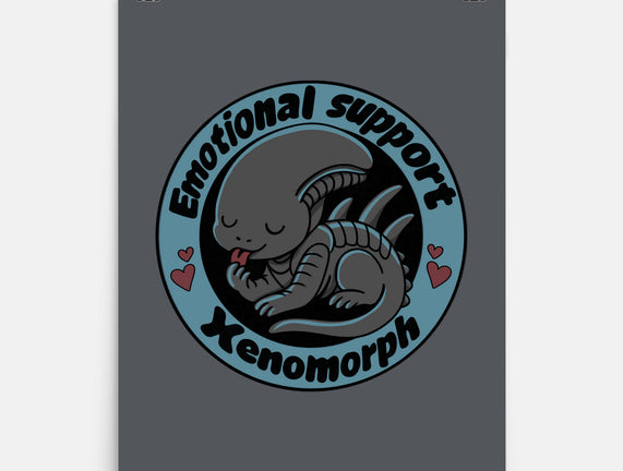 Emotional Support Xenomorph