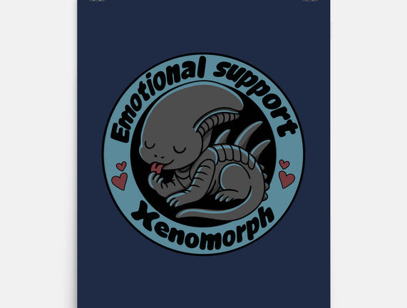 Emotional Support Xenomorph