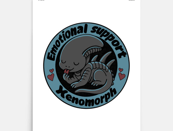 Emotional Support Xenomorph