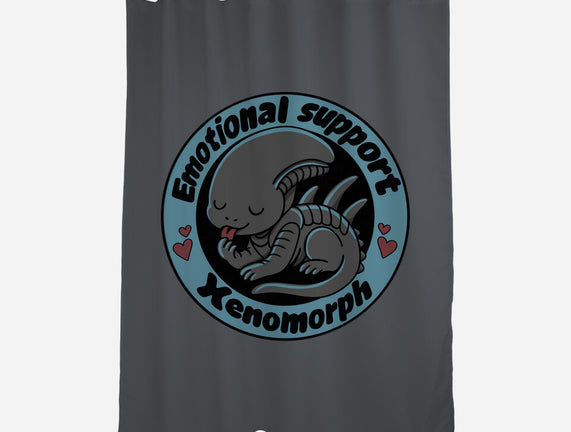 Emotional Support Xenomorph