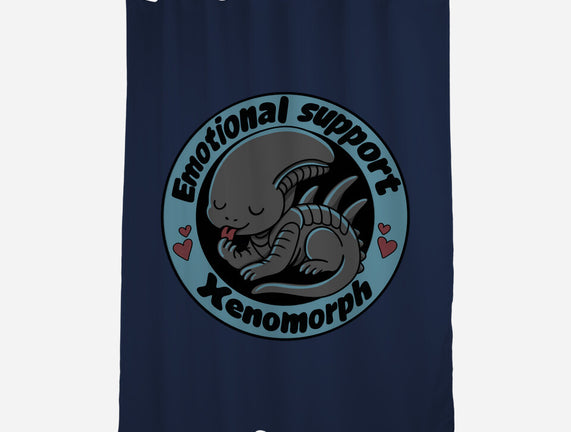 Emotional Support Xenomorph