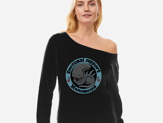 Emotional Support Xenomorph