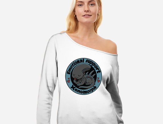 Emotional Support Xenomorph
