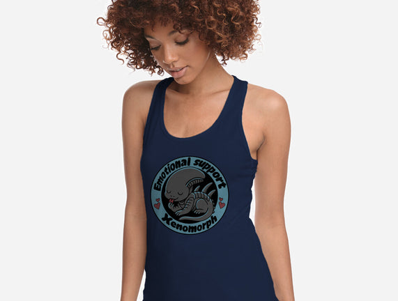 Emotional Support Xenomorph