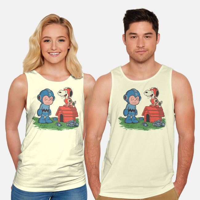 Mega Grief-Unisex-Basic-Tank-Betmac