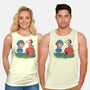 Mega Grief-Unisex-Basic-Tank-Betmac