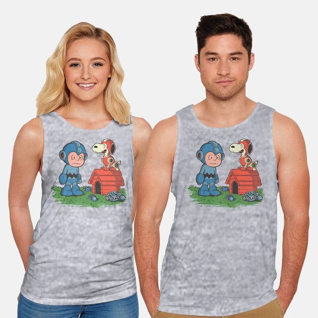 Mega Grief-Unisex-Basic-Tank-Betmac