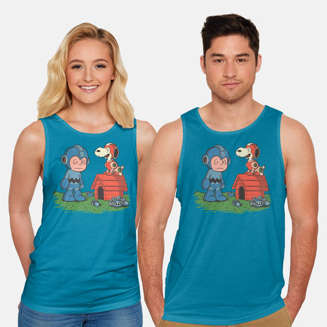 Mega Grief-Unisex-Basic-Tank-Betmac