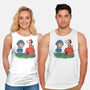 Mega Grief-Unisex-Basic-Tank-Betmac