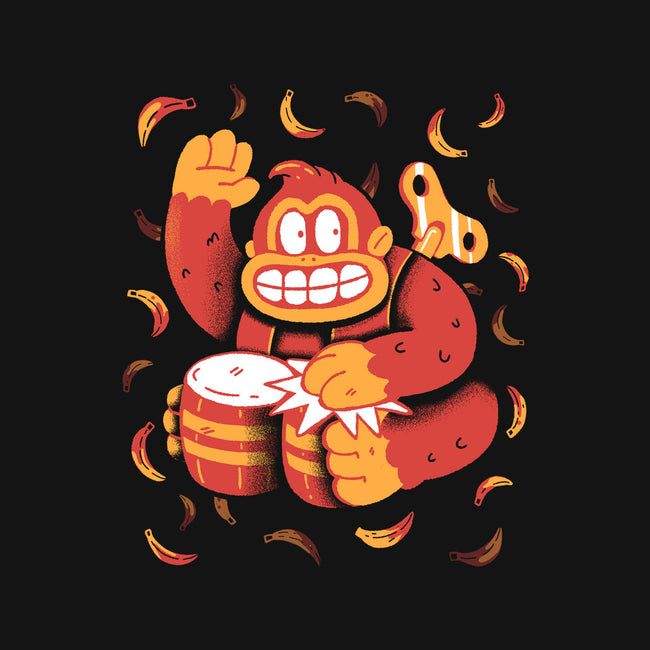 The Gorilla-None-Glossy-Sticker-8BitHobo